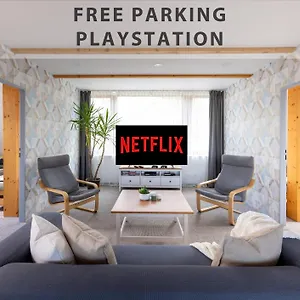  Apartman Plzenska 465 Free Parking & Ps3 Csehország