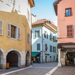 Le Veyrier - Small For 2 People In The Heart Of The Old Town Appartement Annecy