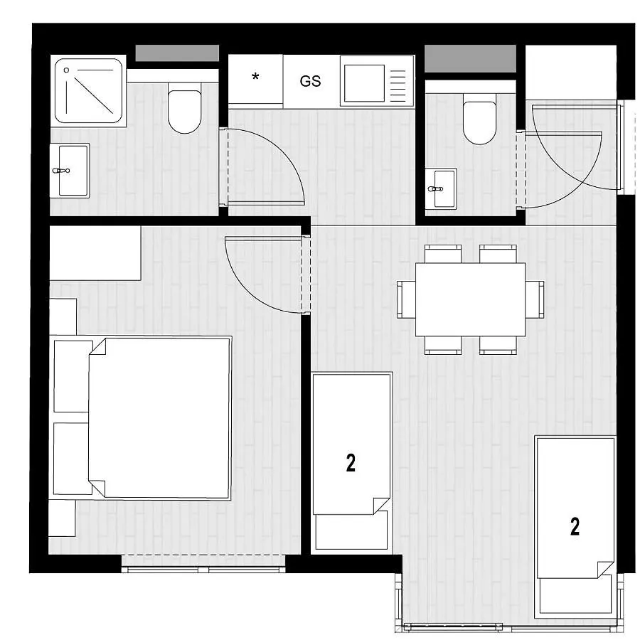 Betariel'Com Akh University Vienna Apartment